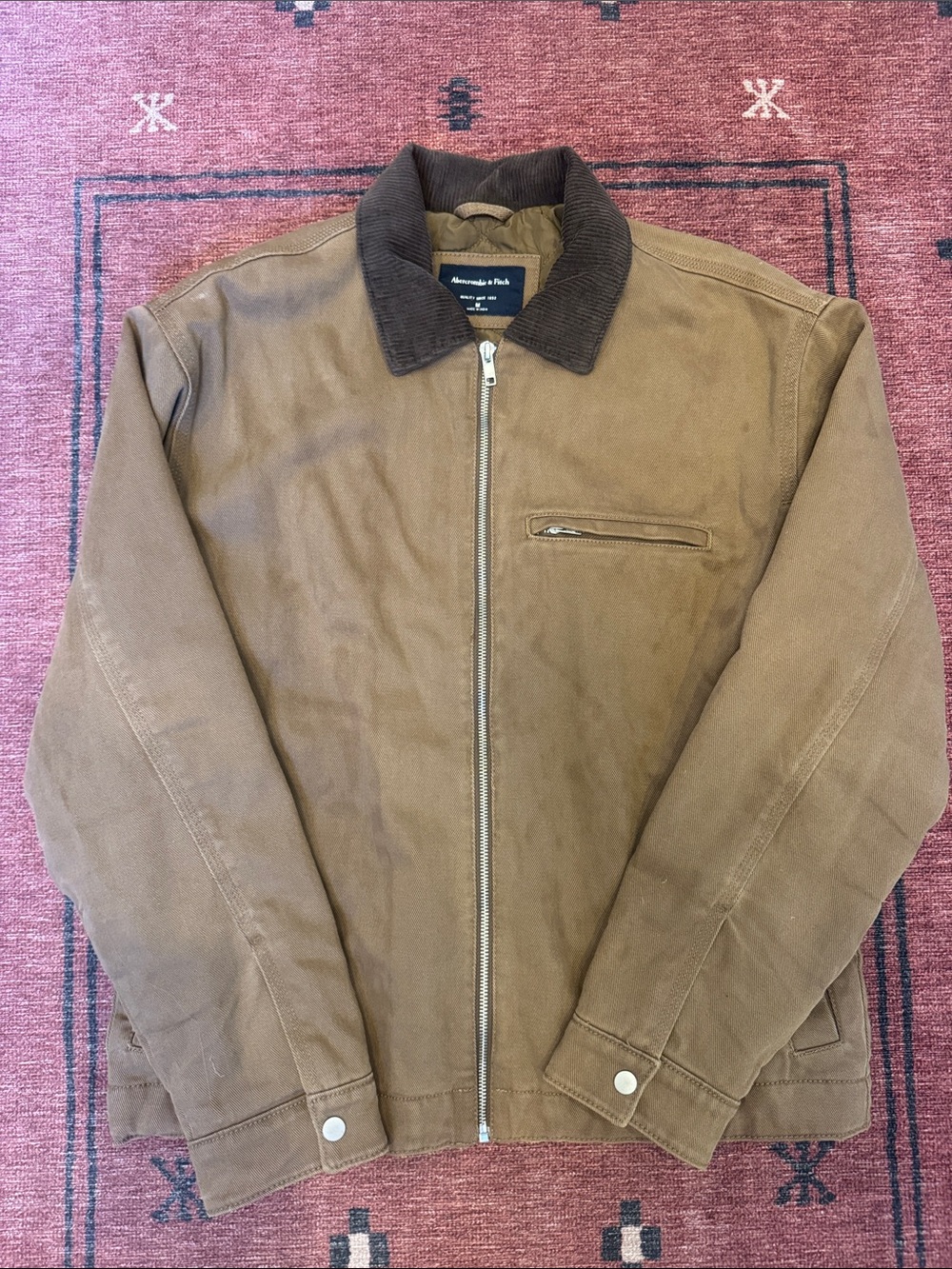 Abercrombie Men’s Brown Workwear Jacket